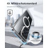 ESR Classic Hybrid HaloLock Case mit Stash Stand | Samsung Galaxy S26 Ultra | transparent | 1A89600102