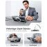 ESR Classic Hybrid HaloLock Case mit Stash Stand | Samsung Galaxy S26 Ultra | transparent | 1A89600102