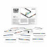 Ozobot Farbcode Magnete Speed Set | (18 Magnete) | 035016-01