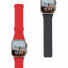 UAG Urban Armor Gear Pathfinder Strap | Apple Watch Ultra/44/45/46mm | ash (grau)/active lava | 19416111319B