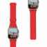 UAG Urban Armor Gear Pathfinder Strap | Apple Watch Ultra/44/45/46mm | ash (grau)/active lava | 19416111319B