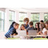 LEBA NoteCart UniFit 24 Laptop/Tablet Ladewagenschrank | Ausziehbare Regale | Steckdosen | 17
