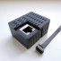 smart things sCharge PoE Gbit Adapter | USB-C / 27W / PD / max. 1 Gbit/s | inkl. USB-C-Kabel | schwarz | s38 C