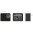 smart things sCharge PoE Gbit Adapter | USB-C / 27W / PD / max. 1 Gbit/s | inkl. USB-C-Kabel | schwarz | s38 C
