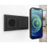 smart things WallBase 55 Magnetic Wireless Charger | 15W | 55 mm | Qi | schwarz | WB55 b