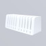 Beam Mobile Healthcare Akku-Ladestation für 10 Beam Battery Packs / Akkus | Apple iPhone 17e/16e/15/14/13/12 | weiß | bulk | GM-687