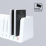 Beam Mobile Healthcare Akku-Ladestation für 10 Beam Battery Packs / Akkus | Apple iPhone 17e/16e/15/14/13/12 | weiß | bulk | GM-687