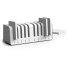 Beam Mobile Healthcare Akku-Ladestation für 10 Beam Battery Packs / Akkus | Apple iPhone 17e/16e/15/14/13/12 | weiß | bulk | GM-687