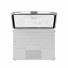 UAG Urban Armor Gear Healthcare Rugged USB-C Keyboard Case mit Trackpad | Apple iPad 11“ (2025) / iPad 10,9“ (2022) / iPad Air 11