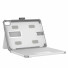 UAG Urban Armor Gear Healthcare Rugged USB-C Keyboard Case mit Trackpad | Apple iPad 11“ (2025) / iPad 10,9“ (2022) / iPad Air 11