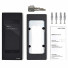 smart things sDock nano iP15 Wandhalterung | Apple iPhone 17e/16e/16/15/15 Pro/14/14 Pro/13/13 Pro/12/12 Pro | schwarz | s30__iP15 b