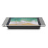 smart things sWedge sDock Fix Wand/Tischkonsole | für sDock Fix Wandhalterungen | schwarz | sW15