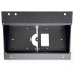 smart things sWedge sDock Fix Wand/Tischkonsole | für sDock Fix Wandhalterungen | schwarz | sW15