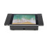 smart things sWedge sDock Fix Wand/Tischkonsole | für sDock Fix Wandhalterungen | schwarz | sW15