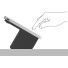 smart things sWedge sDock Fix Wand/Tischkonsole | für sDock Fix Wandhalterungen | schwarz | sW15