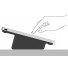 smart things sWedge sDock Fix Wand/Tischkonsole | für sDock Fix Wandhalterungen | schwarz | sW15