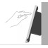 smart things sWedge sDock Fix Wand/Tischkonsole | für sDock Fix Wandhalterungen | schwarz | sW15