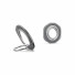 UAG Urban Armor Gear Magnetic Ring Stand LT | Halterung/Haltering mit Standfunktion | für MagSafe und UAG Cases mit eingebautem Magnet | smoke (grau transparent) | 964452113B3B