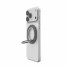 UAG Urban Armor Gear Magnetic Ring Stand LT | Halterung/Haltering mit Standfunktion | für MagSafe und UAG Cases mit eingebautem Magnet | smoke (grau transparent) | 964452113B3B