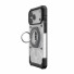 UAG Urban Armor Gear Magnetic Ring Stand LT | Halterung/Haltering mit Standfunktion | für MagSafe und UAG Cases mit eingebautem Magnet | smoke (grau transparent) | 964452113B3B