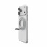 UAG Urban Armor Gear Magnetic Ring Stand LT | Halterung/Haltering mit Standfunktion | für MagSafe und UAG Cases mit eingebautem Magnet | ice (transparent) | 964452114343