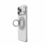 UAG Urban Armor Gear Magnetic Ring Stand LT | Halterung/Haltering mit Standfunktion | für MagSafe und UAG Cases mit eingebautem Magnet | ice (transparent) | 964452114343