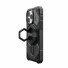 UAG Urban Armor Gear Magnetic Ring Stand | Halterung/Haltering mit Standfunktion | für MagSafe und UAG Cases mit eingebautem Magnet | schwarz/silber | 9644431F4034