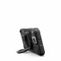 UAG Urban Armor Gear Magnetic Ring Stand | Halterung/Haltering mit Standfunktion | für MagSafe und UAG Cases mit eingebautem Magnet | schwarz/silber | 9644431F4034