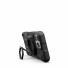 UAG Urban Armor Gear Magnetic Ring Stand | Halterung/Haltering mit Standfunktion | für MagSafe und UAG Cases mit eingebautem Magnet | schwarz/silber | 9644431F4034