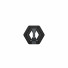 UAG Urban Armor Gear Magnetic Ring Stand | Halterung/Haltering mit Standfunktion | für MagSafe und UAG Cases mit eingebautem Magnet | schwarz/silber | 9644431F4034