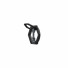 UAG Urban Armor Gear Magnetic Ring Stand | Halterung/Haltering mit Standfunktion | für MagSafe und UAG Cases mit eingebautem Magnet | schwarz/silber | 9644431F4034
