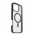 Otterbox React MagSafe Series Case | Apple iPhone 16 Pro Max | Black Crystal - transparent/schwarz | 77-96259