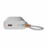 Xtorm Go2 Series Powerbank | 20.000 mAh | 30W / 2x USB-C / 1x USB-A / integriertes Ladekabel | ice (weiß) | XG2E30W207C