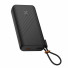 Xtorm Go2 Series Powerbank | 20.000 mAh | 30W / 2x USB-C / 1x USB-A / integriertes Ladekabel | charcoal schwarz | XG2E30W201C