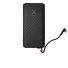 Xtorm Go2 Series Powerbank | 20.000 mAh | 30W / 2x USB-C / 1x USB-A / integriertes Ladekabel | charcoal schwarz | XG2E30W201C