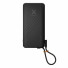 Xtorm Go2 Series Powerbank | 20.000 mAh | 30W / 2x USB-C / 1x USB-A / integriertes Ladekabel | charcoal schwarz | XG2E30W201C