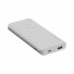 Xtorm Go2 Series Powerbank | 10.000 mAh | 20W / 1x USB-C / 1x USB-A | ice (weiß) | XG2E107