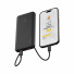 Xtorm Go2 Series Powerbank | 10.000 mAh | 20W / 1x USB-C / 1x USB-A | charcoal schwarz | XG2E106