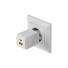 Xtorm NextGen GaN3 Ultra Wand-Ladegerät | 70W / PD / 1x USB-C / 1x USB-A | weiß | XECNG700