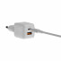 Xtorm NextGen GaN3 Ultra Wand-Ladegerät | 45W / PD / 1x USB-C / 1x USB-A | weiß | XECNG450