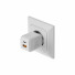 Xtorm NextGen GaN3 Ultra Wand-Ladegerät | 45W / PD / 1x USB-C / 1x USB-A | weiß | XECNG450
