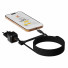 Xtorm NextGen GaN3 Ultra Wand-Ladegerät | 25W / PD / 1x USB-C / 1x USB-A | schwarz | XECNG251