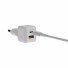 Xtorm NextGen GaN3 Ultra Wand-Ladegerät | 25W / PD / 1x USB-C / 1x USB-A | weiß | XECNG250