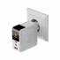 Xtorm NextGen GaN3 Ultra Wand-Ladegerät | 140W / PD / 2x USB-C / 1x USB-A | weiß | XECNG1400