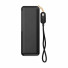 Xtorm NextGen6 PowerBank | 27.000 mAh | 70W / PD / 2x USB-C / 1x USB-A / integriertes Ladekabel | schwarz | XNG271W70