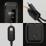 Xtorm NextGen6 PowerBank | 27.000 mAh | 70W / PD / 2x USB-C / 1x USB-A / integriertes Ladekabel | schwarz | XNG271W70
