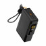 Xtorm NextGen6 PowerBank | 20.000 mAh | 35W / PD / 2x USB-C / 1x USB-A / integriertes Ladekabel | schwarz | XNG201W35