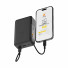Xtorm NextGen6 PowerBank | 20.000 mAh | 35W / PD / 2x USB-C / 1x USB-A / integriertes Ladekabel | schwarz | XNG201W35
