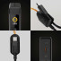 Xtorm NextGen6 PowerBank | 20.000 mAh | 35W / PD / 2x USB-C / 1x USB-A / integriertes Ladekabel | schwarz | XNG201W35
