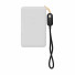 Xtorm NextGen6 PowerBank | 20.000 mAh | 35W / PD / 2x USB-C / 1x USB-A / integriertes Ladekabel | weiß | XNG200W35